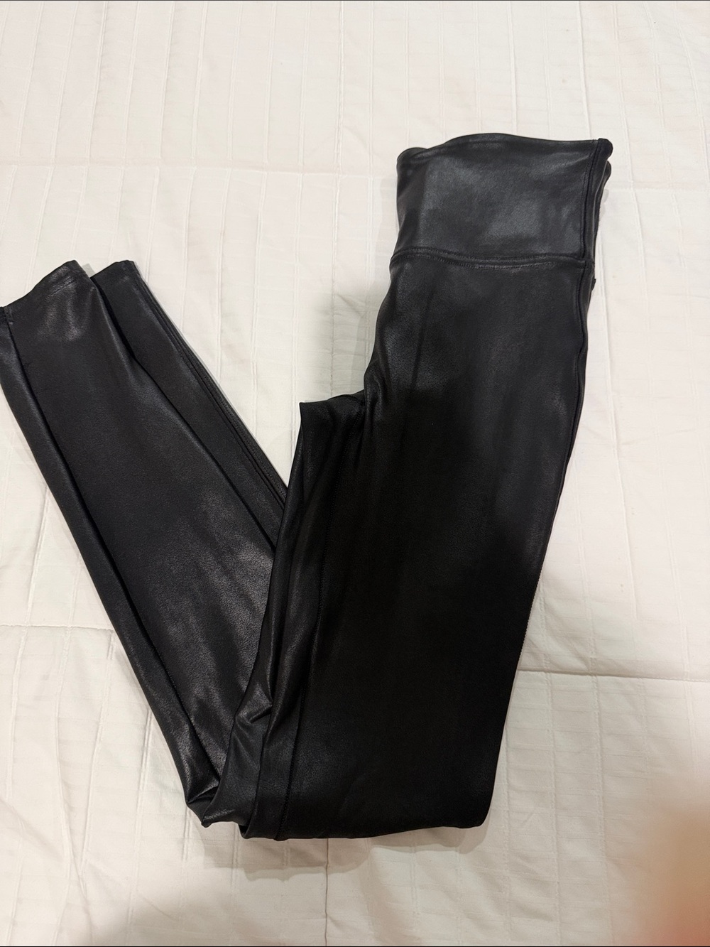 Spanx faux leather leggings
